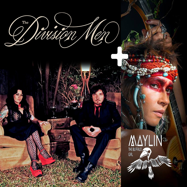 THE DIVISION MEN + MAYLIN THE DIVISION MEN + MAYLIN