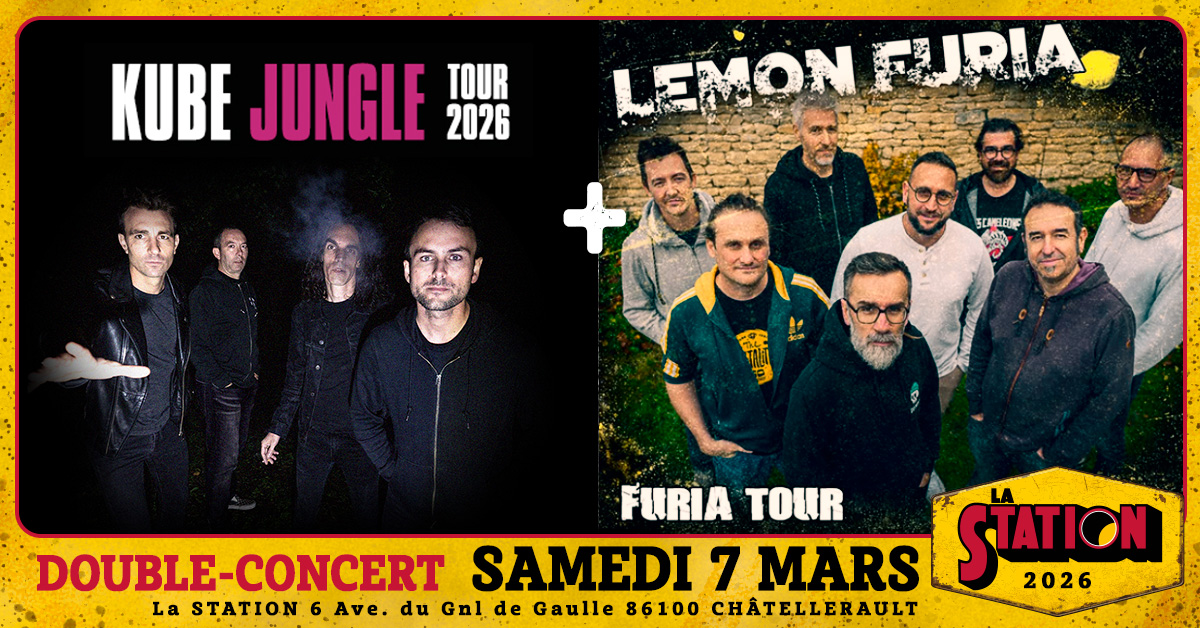 KUBE + LEMON FURIA