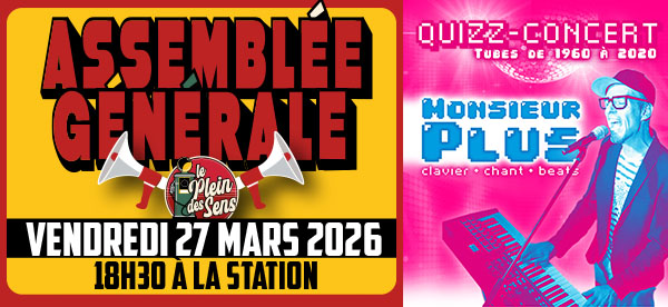 A.G et Monsieur PLUS